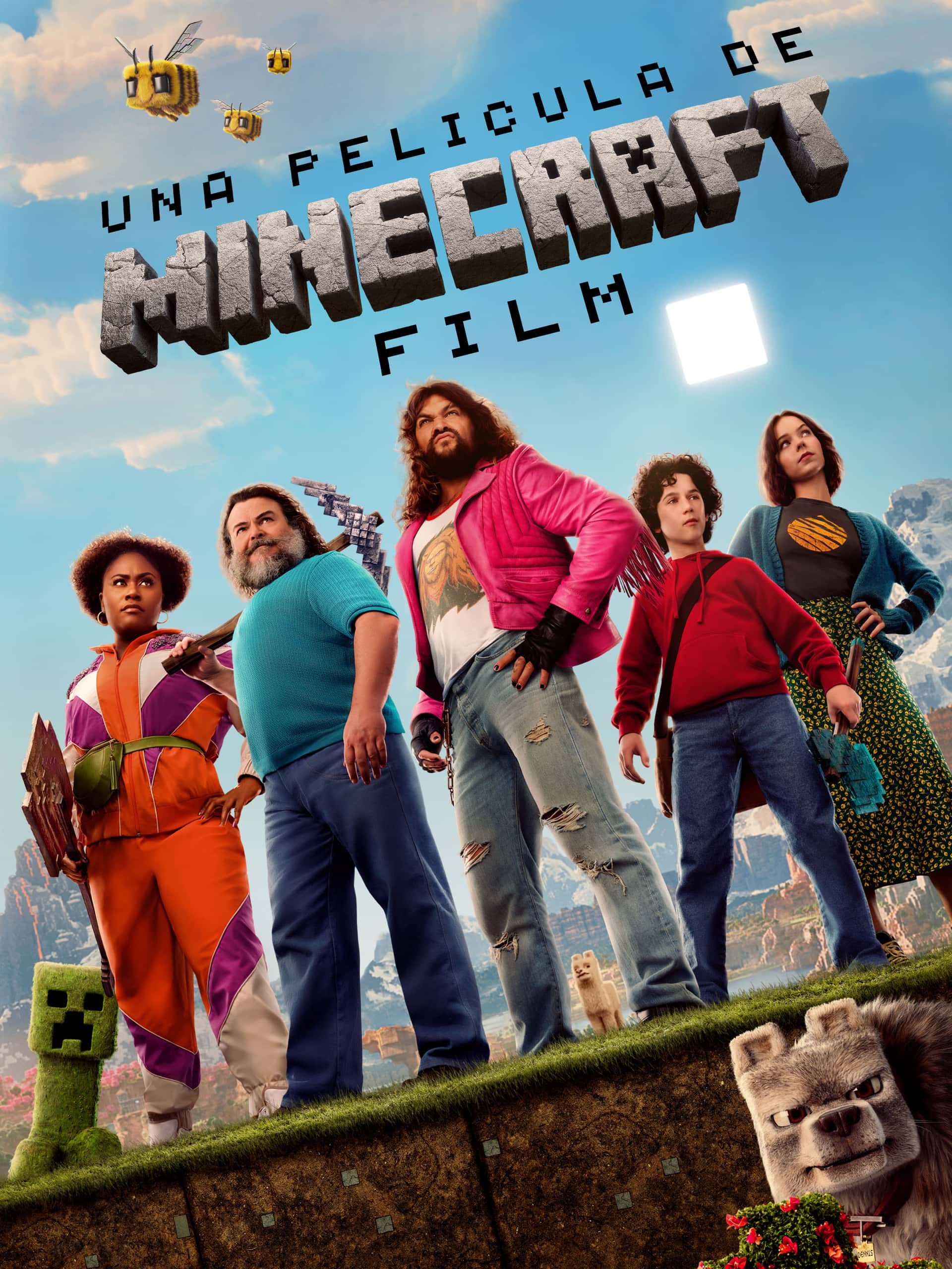 Cine bajo las estrellas: Una película de Minecraft