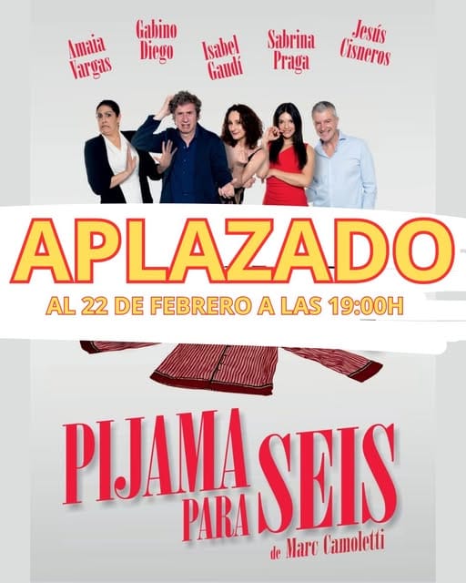 Pijama para seis