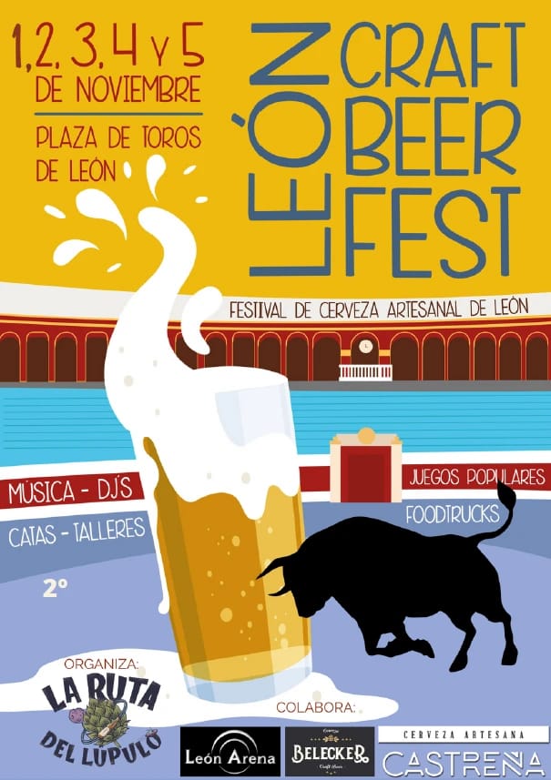 Astorga estrena feria de cerveza artesana del 7 al 9