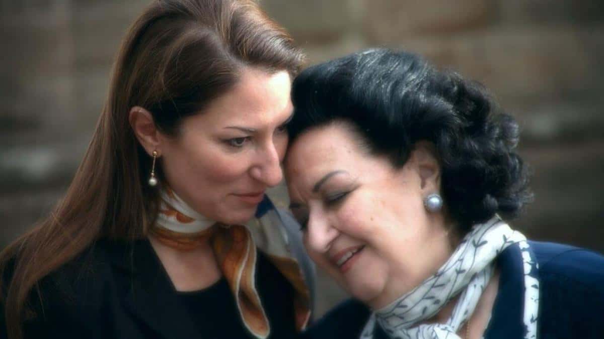 Gala de Navidad. Montserrat Martí Caballé & Bianca Tognocchi