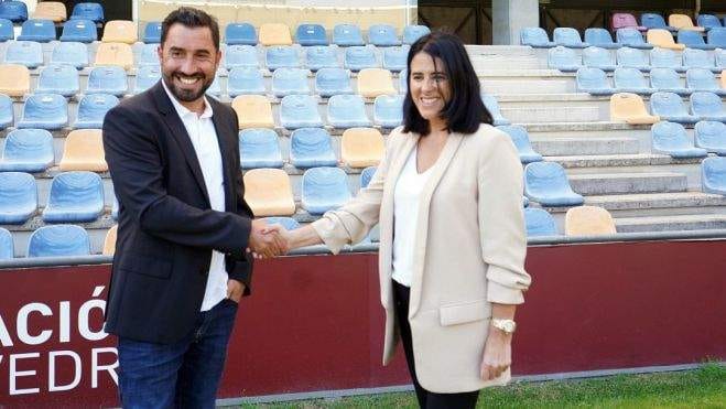 Retransmisi贸n en pantalla gigante del partido Tenerife - Pontevedra CF