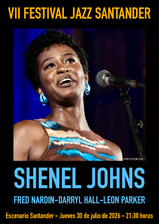 Jazz Santander: Shenel Johns & The Fred Nardin Trio