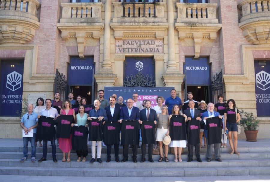 La Noche Europea de los Investigadores llena Córdoba