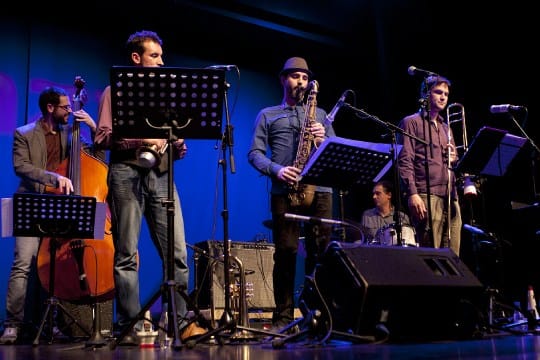 Art & Music. Abraham de Román Quartet