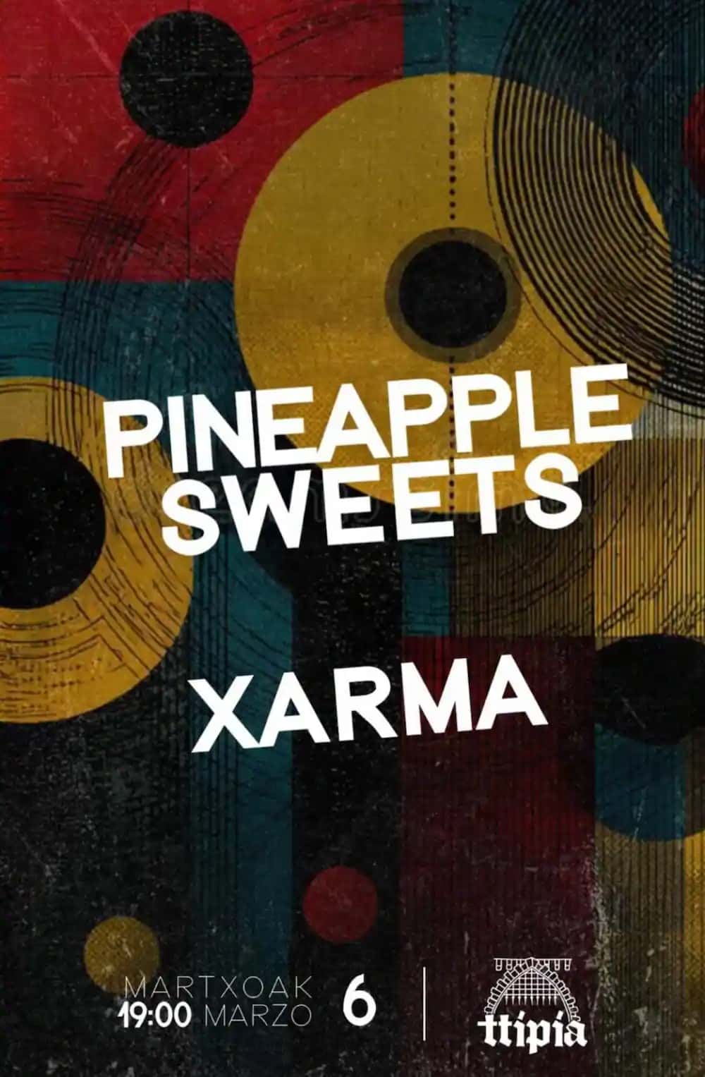 Beat Artean + Pineapple Sweets + Xerula + Xarma