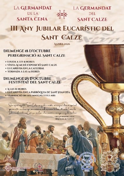 Alzira se une en el III Año Jubilar Eucarístico