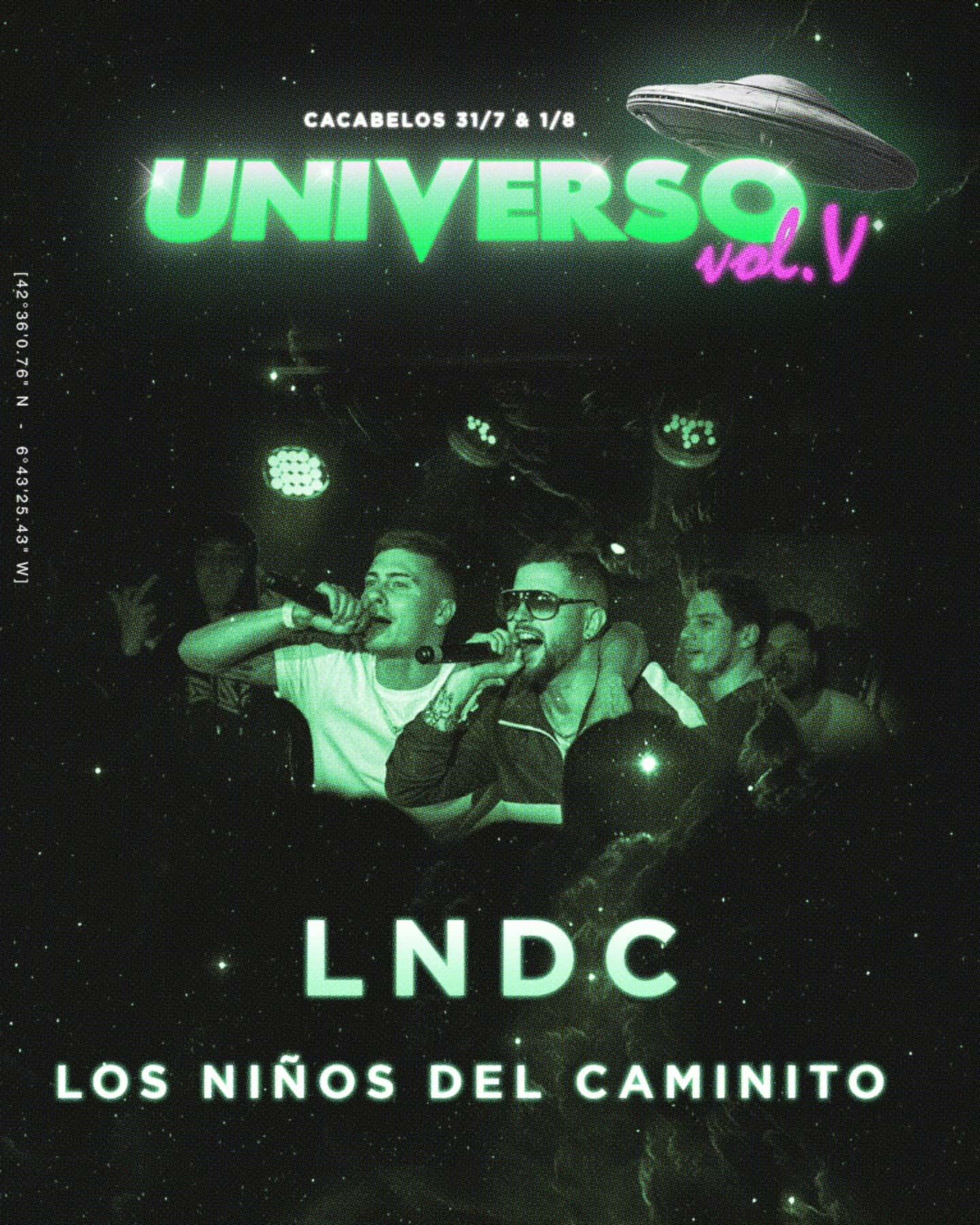 Concierto de Los Niños del Caminito en La Cueva del Jazz en Vivo