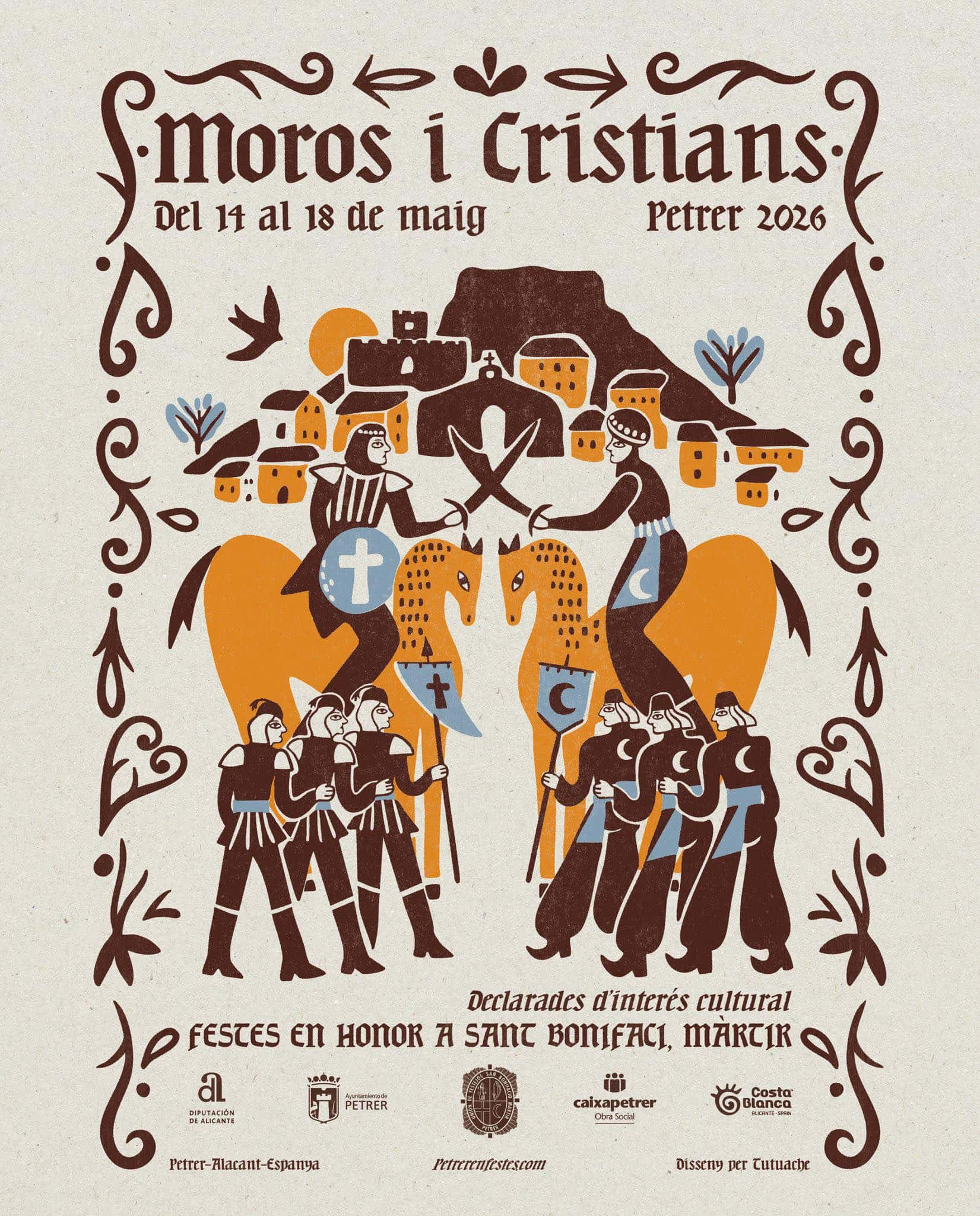 Guía de las Fiestas Patronales de Petrer 2026