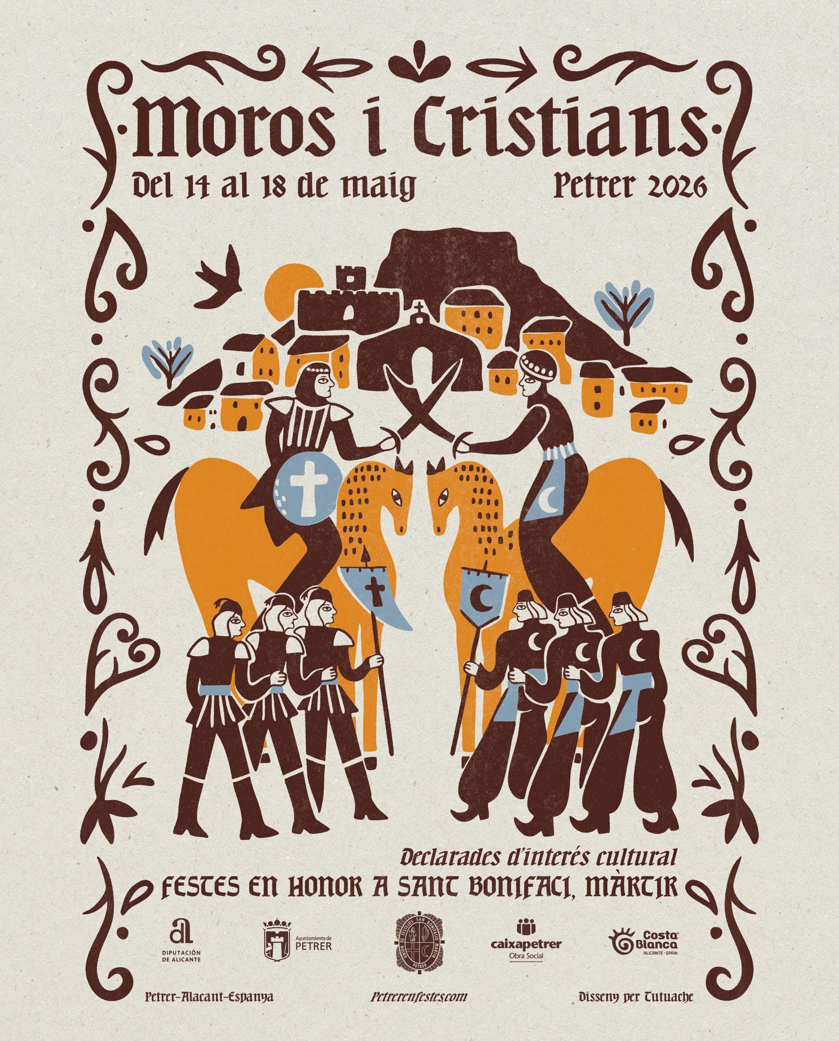 Guía de las Fiestas Patronales de Petrer 2026