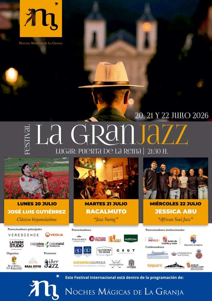 El Granjazz regresa al Real Sitio de San Ildefonso