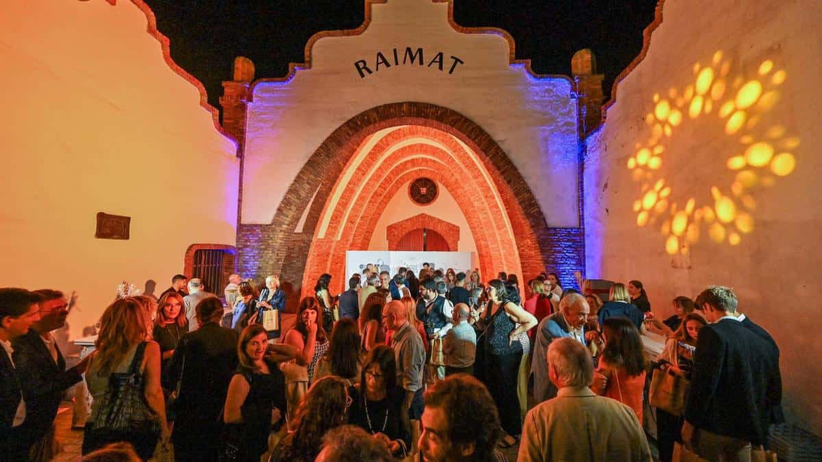 El Raimat Arts Festival transforma el paisaje de Lleida