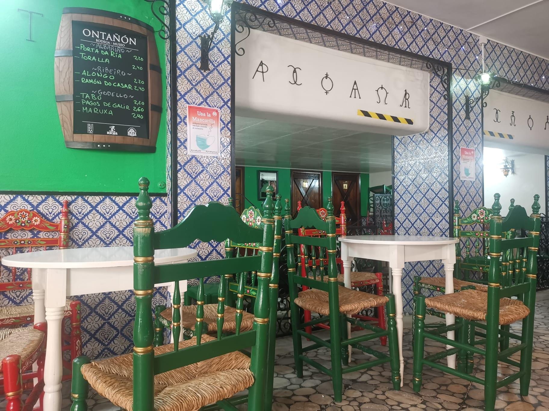 El Patio en A Coruña, taberna galaico-andaluza
