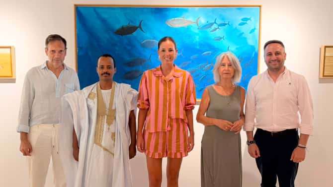 Exposición Leyarem, de Aawah Walad