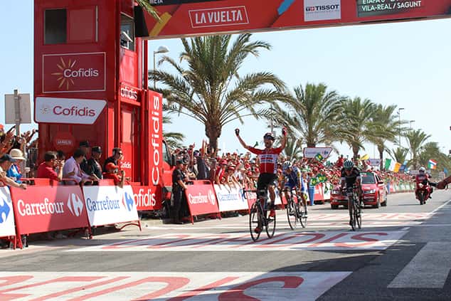 La Vuelta en Valencia: 25 municipios y 171 kilómetros
