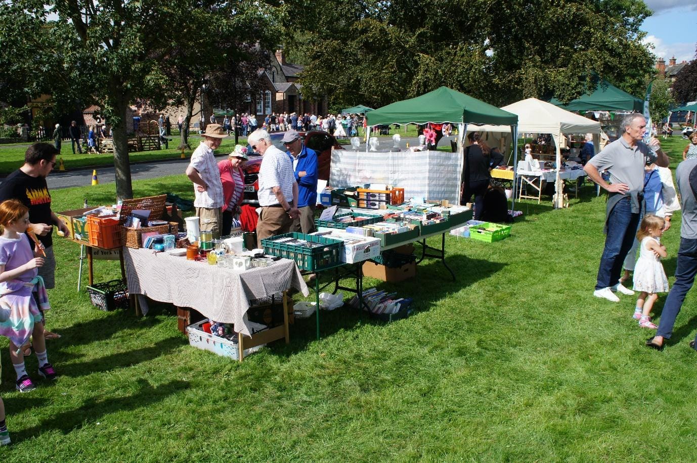 Poppleton Village Show: a free bank holiday day out