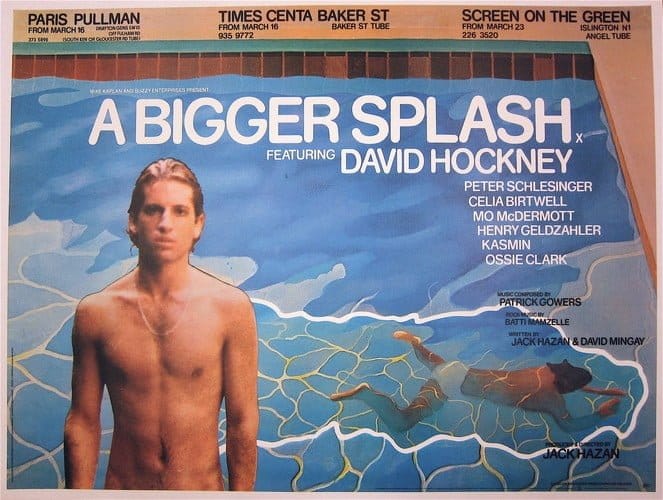 Jack Hazan. A Bigger Splash