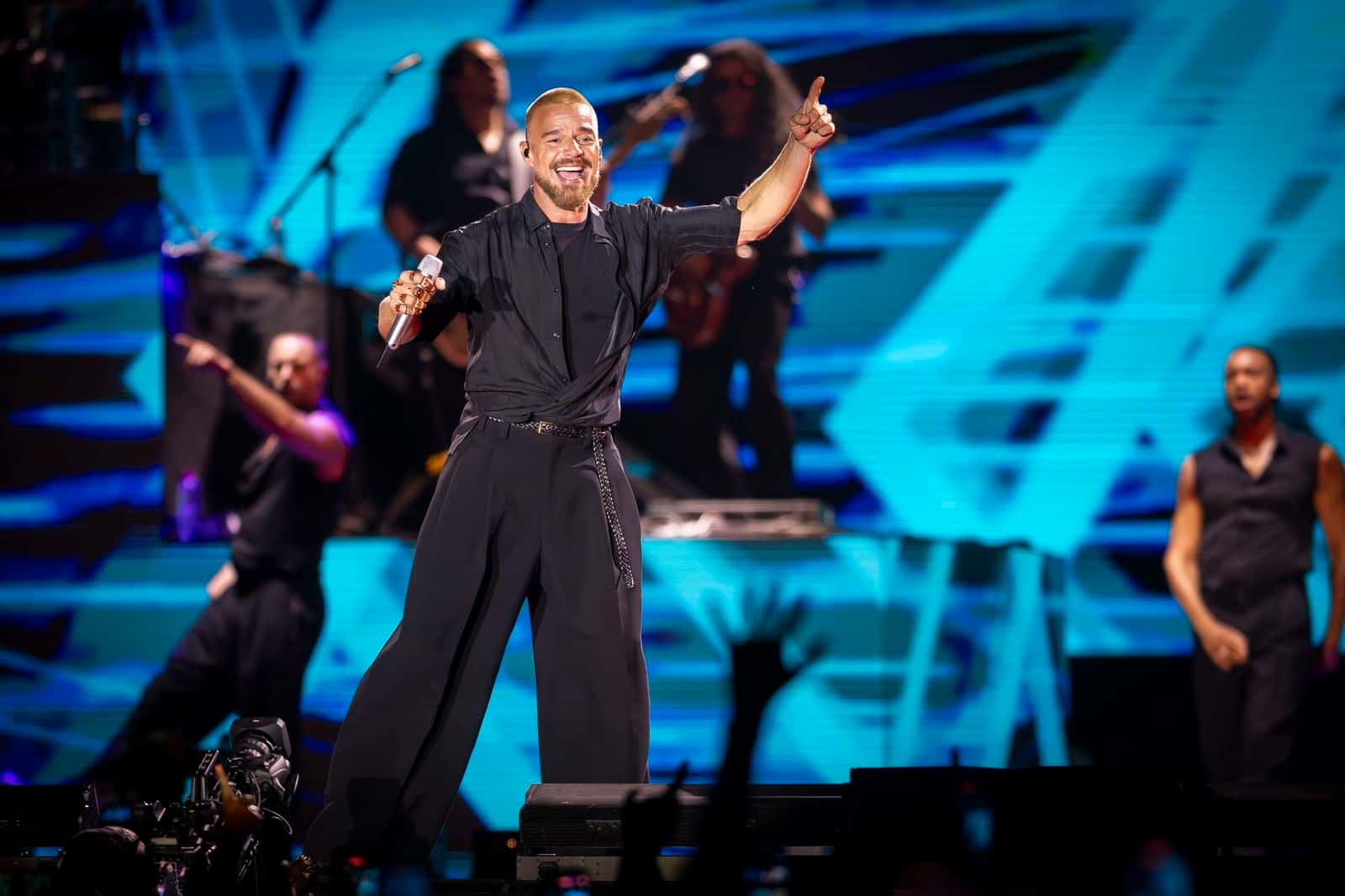 Ricky Martin cerró Las Noches del Foro en Huelva