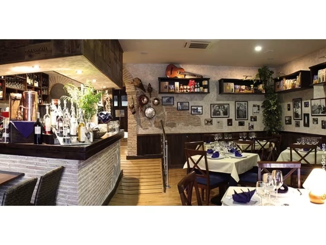 Trattoria Piccolo Mio: 22 años de cocina romana
