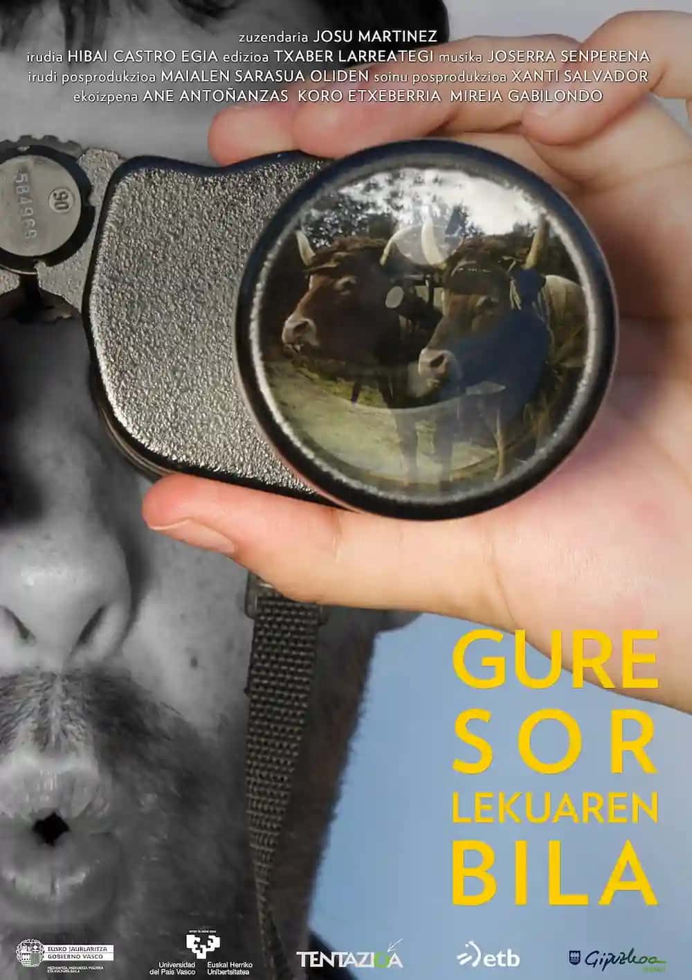 Proyección del documental 'Gure Sor Lekuaren Bila' con Josu Martínez