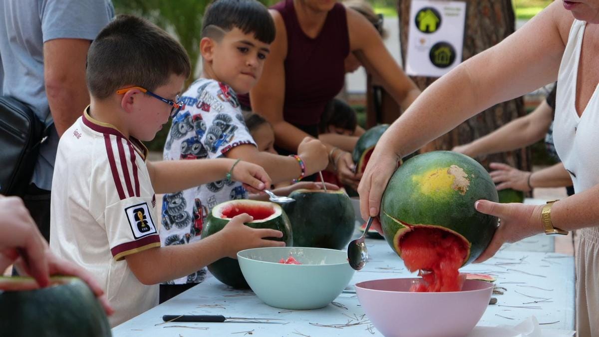 Festa del Fanalet: farolillos de sandía en el Termet