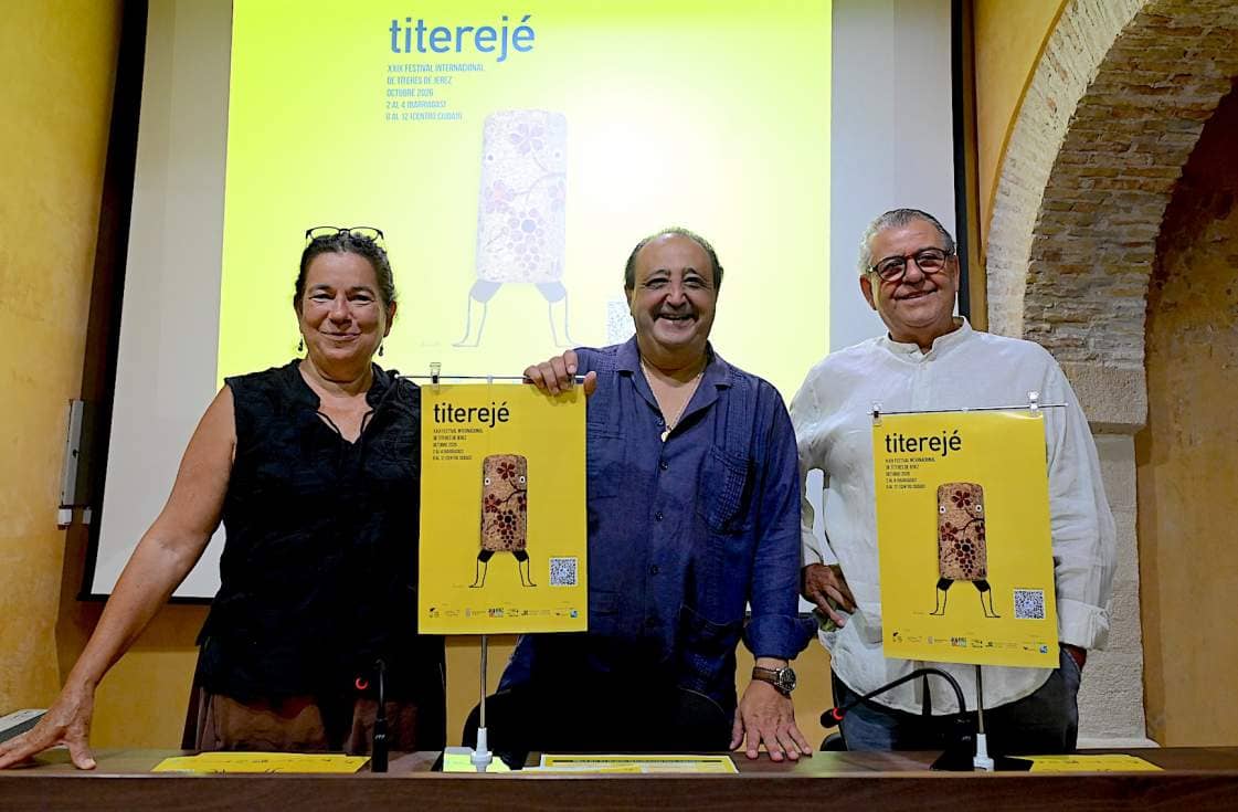 Titerejé 2026: títeres gratis en plazas y barrios