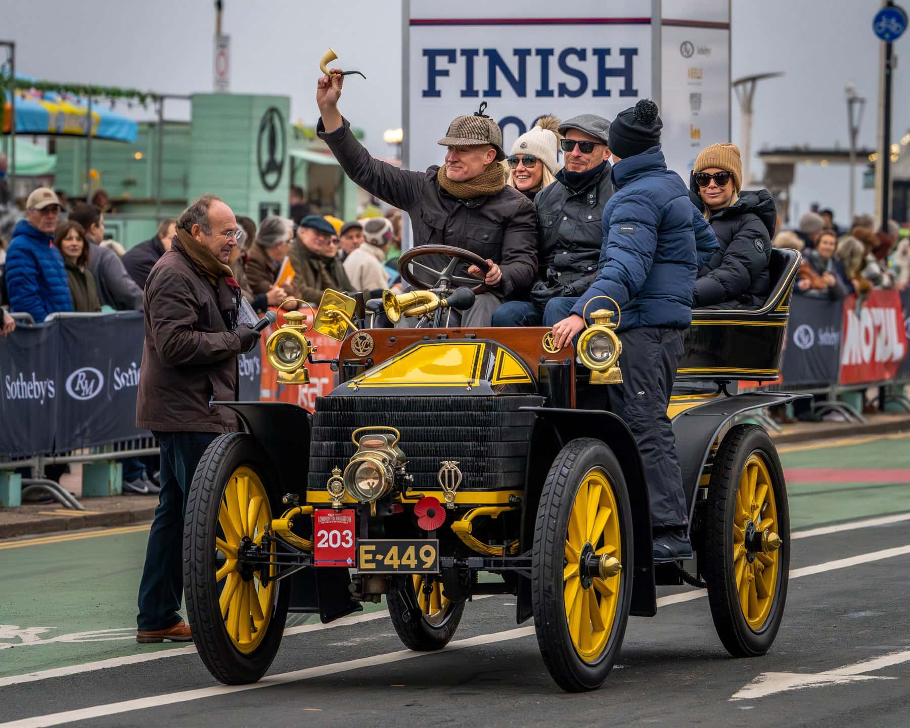 London to Brighton Veteran Car Run