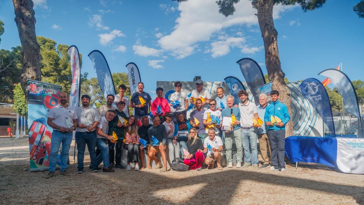 Campionato de España de Windsurfer