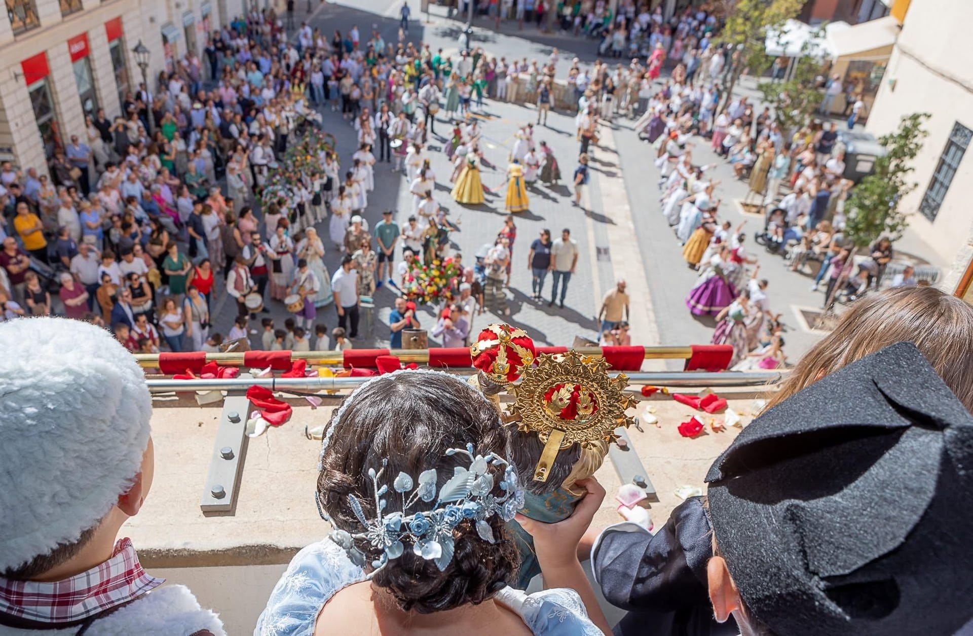 La Dansà a la Mare de Déu del Lluch: guía del 27 de sept.