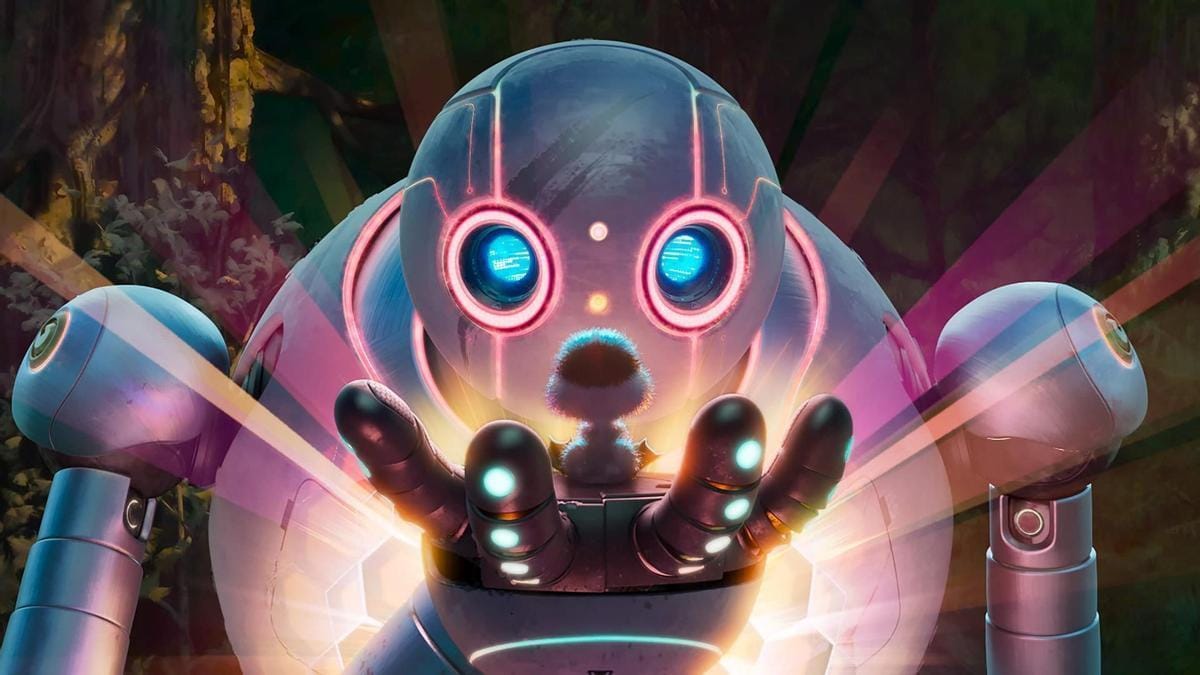 Cine gratis en Luanco: 'Robot Salvaje' en La Baragaña