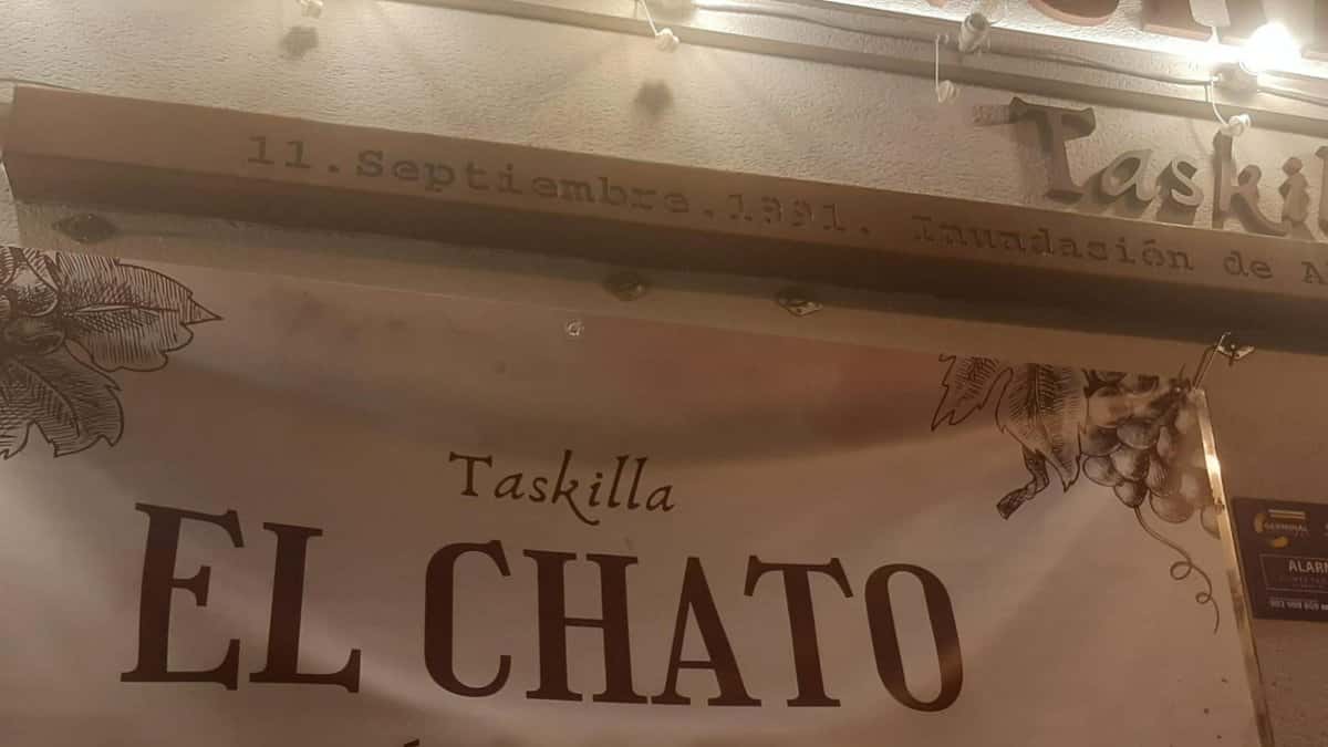 La Taskilla El Chato: tapeo castizo en Las Tiendas