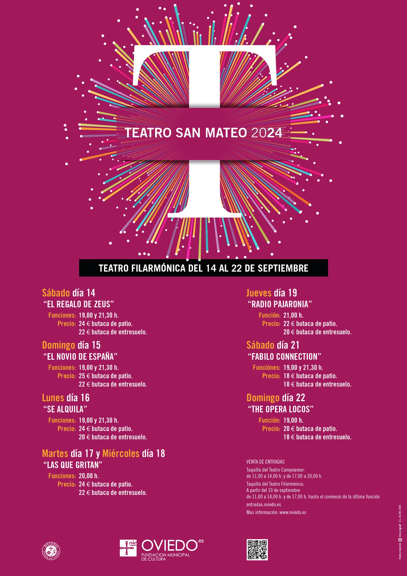Teatro San Mateo 2026