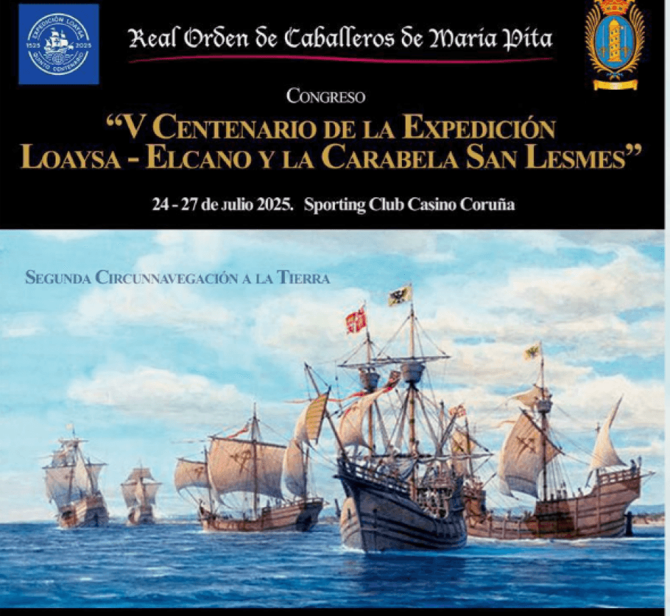 Expedición Loaysa. 2026. V Centenario