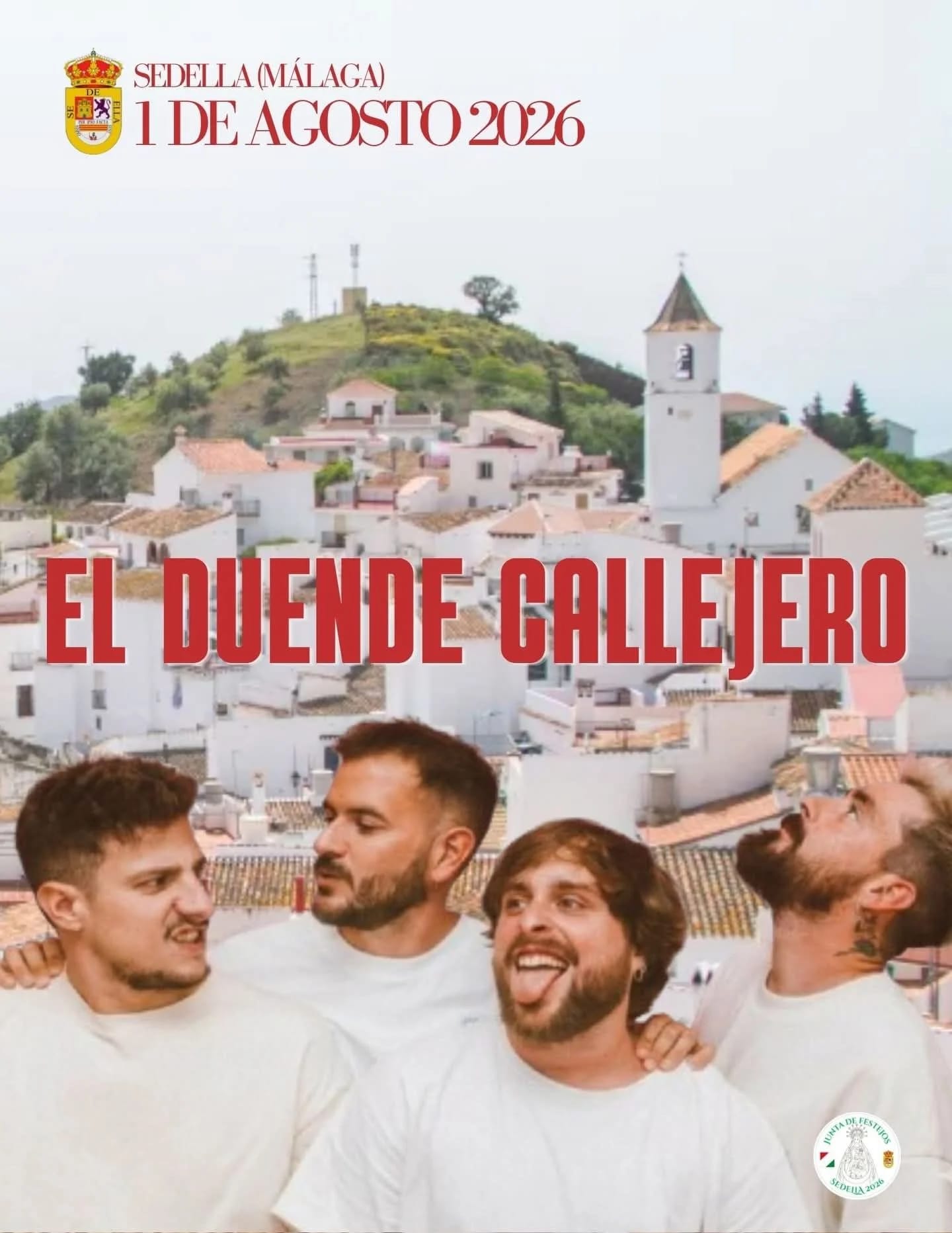 Concierto de Duende Callejero en las Fiestas de San Fortunato 2026
