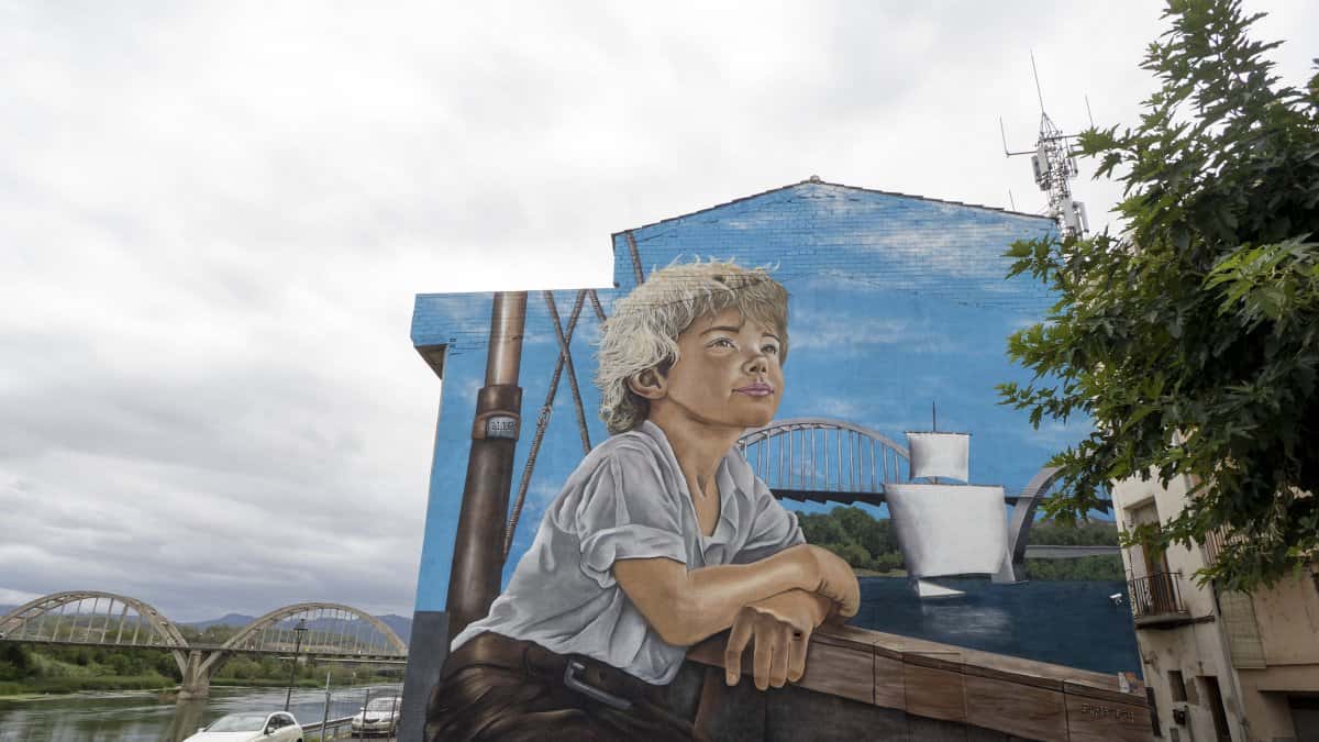 Grafftech Fest: murales que cobran vida en Móra d'Ebre
