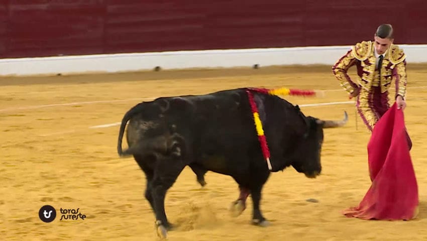 Novillada Picada: Parrita, Álvaro Serrano y Angelín