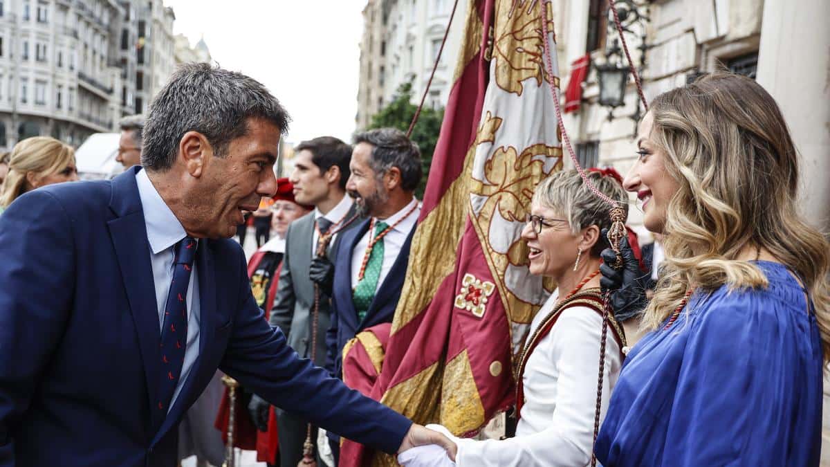 Mascletà de la Procesión Cívica