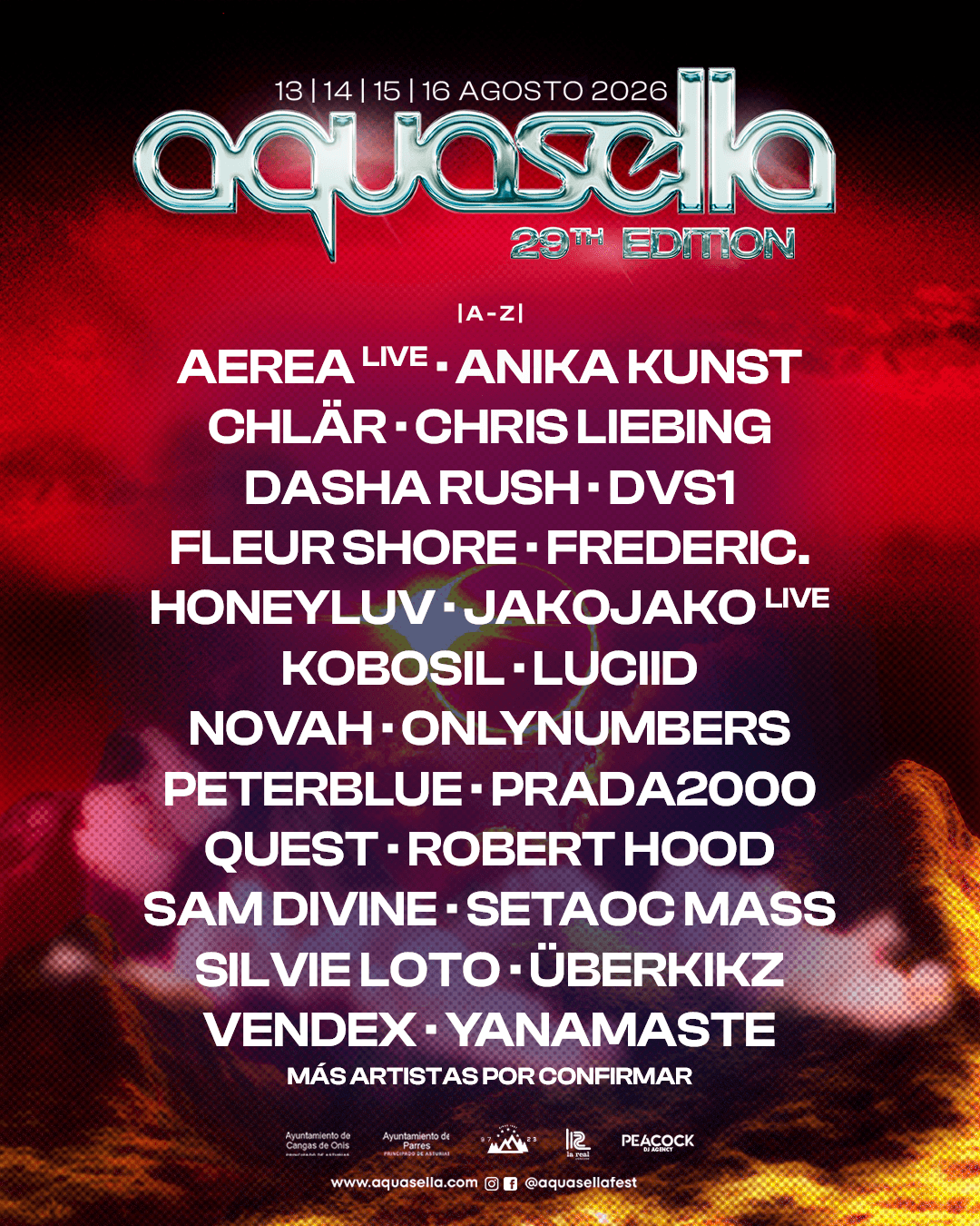 Aquasella on the road 2026