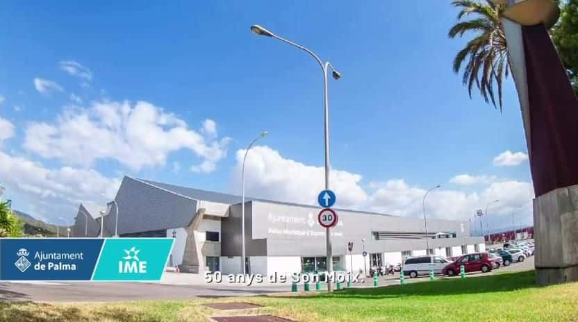 La Fira de l'Esport celebró 50 años en Son Moix