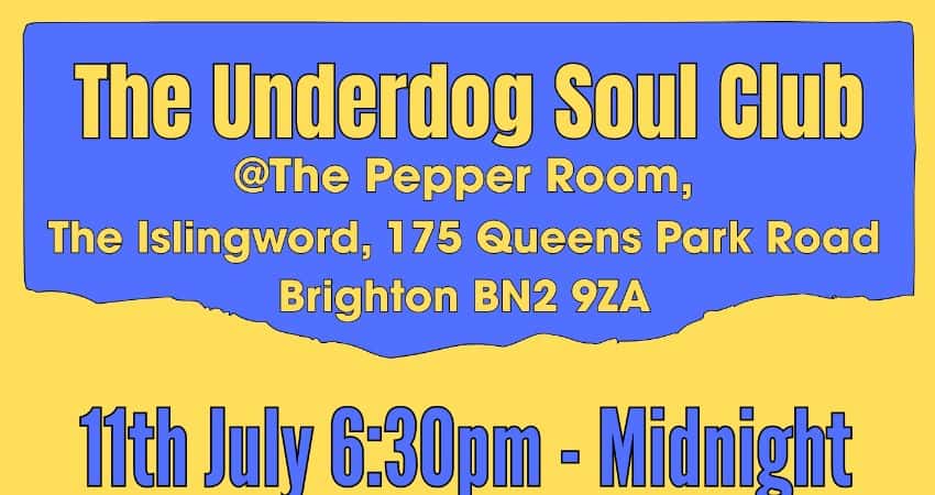 The Underdog Soul Club - Mod Weekender