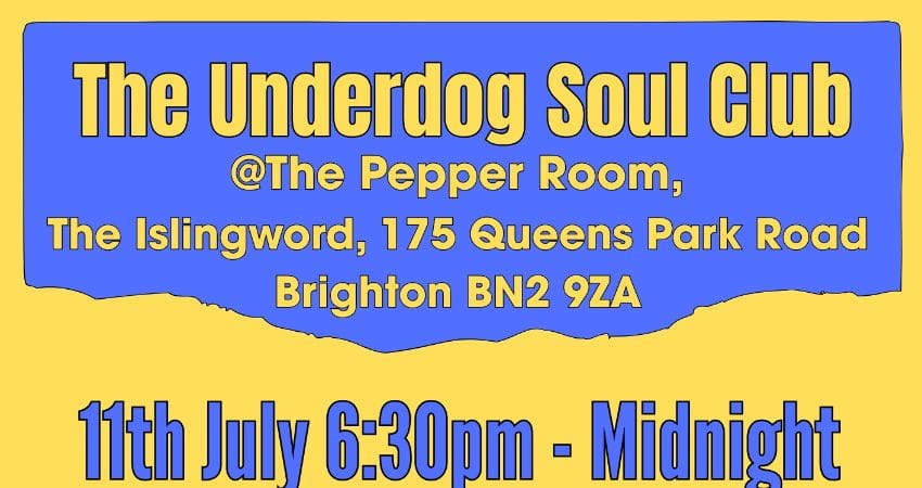 The Underdog Soul Club - Mod Weekender