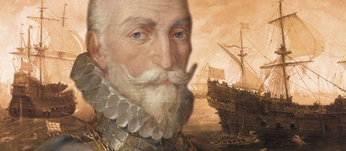 Jura de Bandera para personal civil en el V Centenario del nacimiento de Alvaro de Bazan