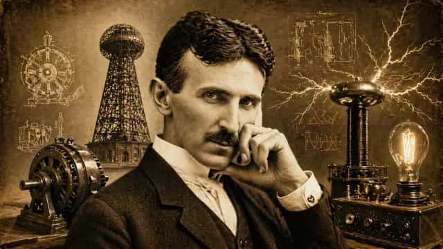Nikola Tesla. El genio de la electricidad moderna