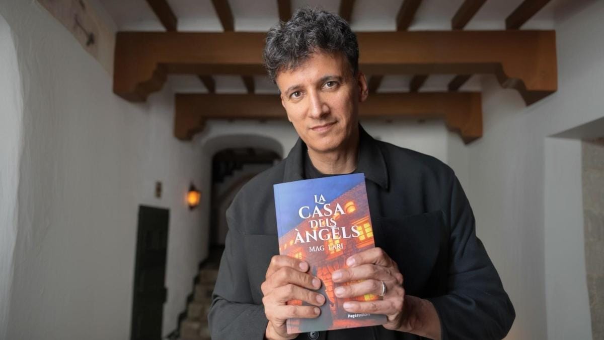 Presentació de la novel·la La Casa dels Àngels de Mag Lari