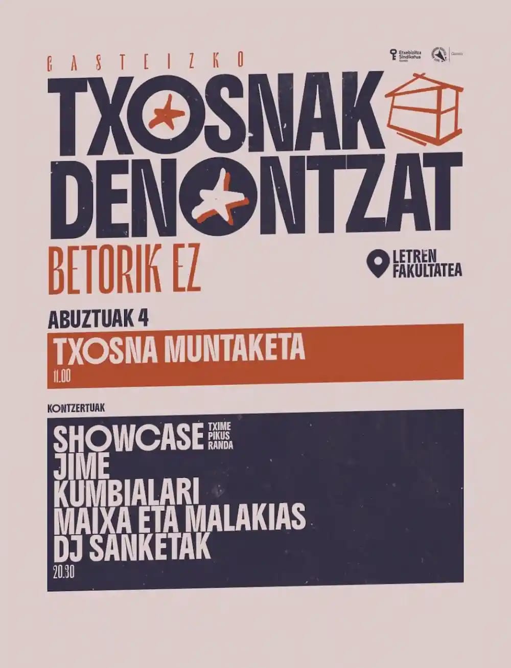 Txosnak Denontzat