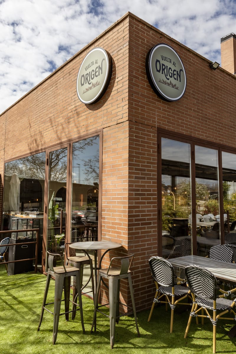 Restaurante Vuelta al Origen en Las Rozas: tradición y parrilla