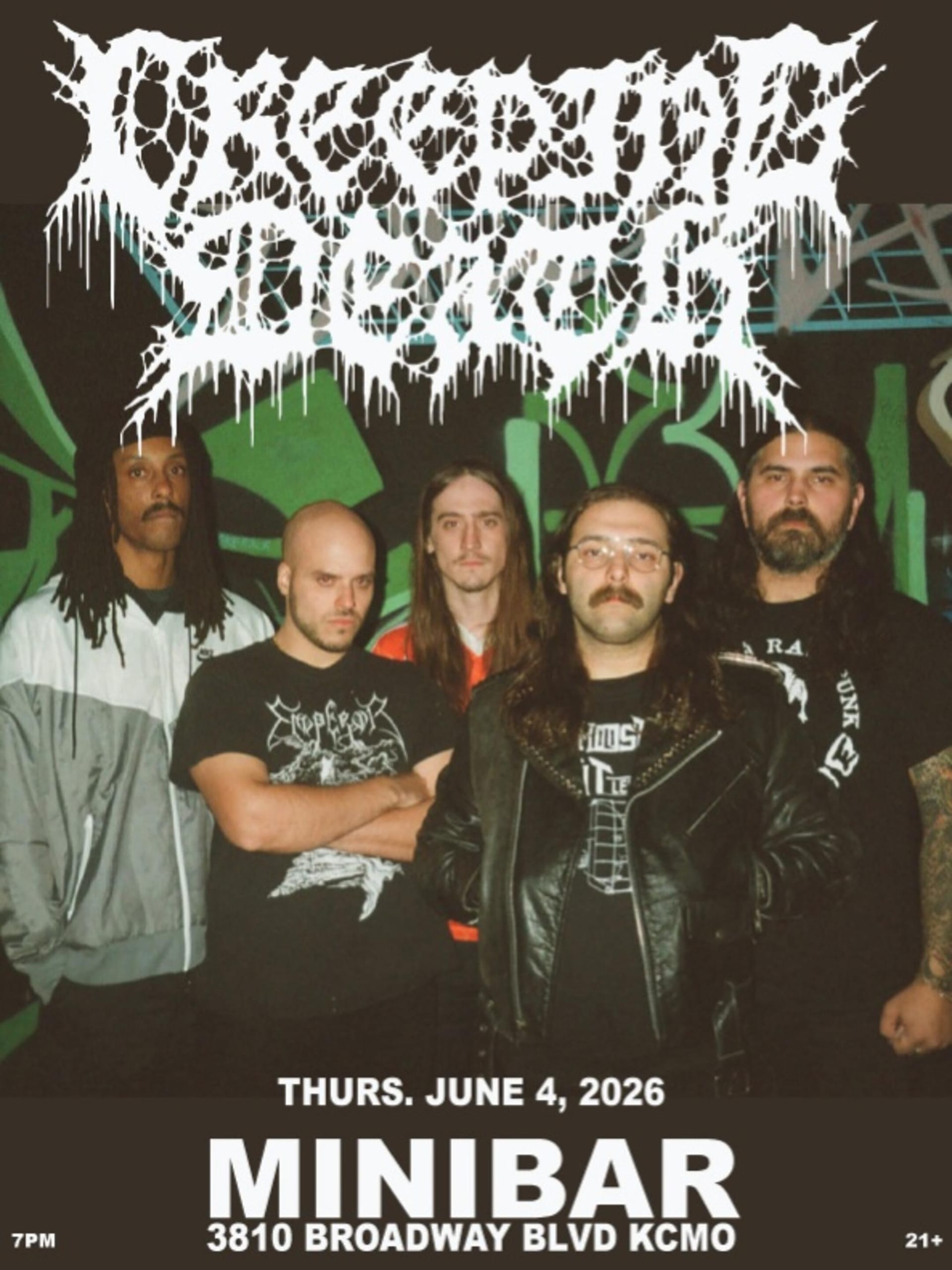 Hot Summer Nights w/ Creeping Death, Mugger + More