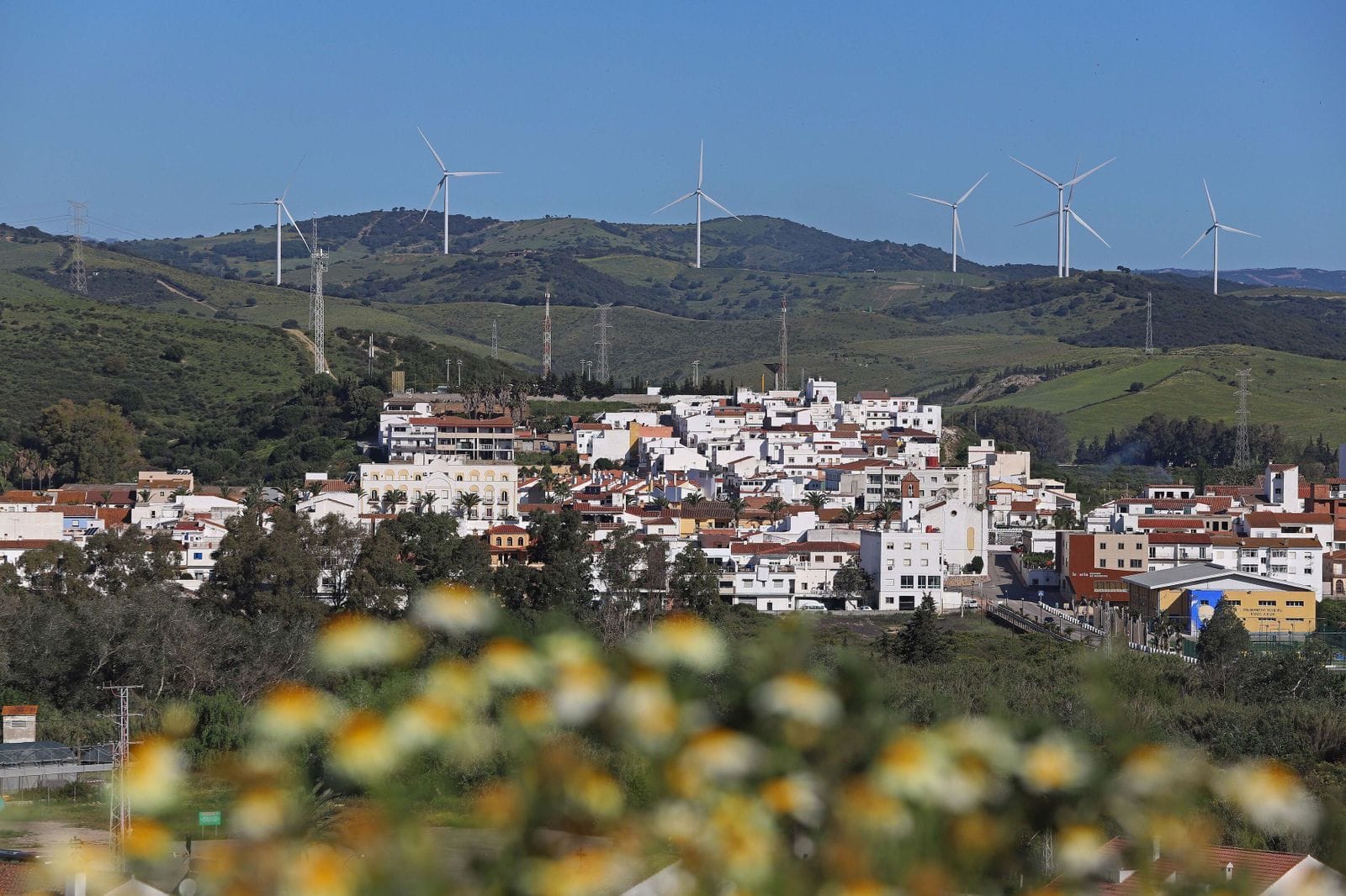 San Martín del Tesorillo desde Algeciras