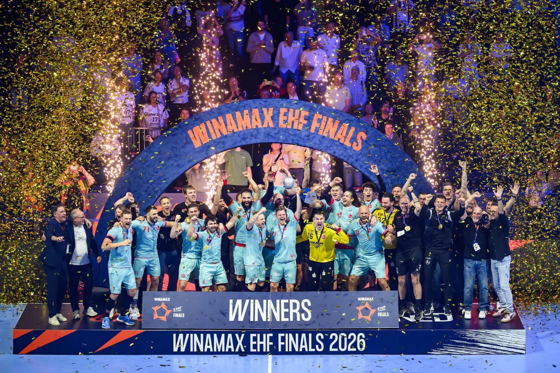 Irudek Bidasoa Irun vs FH Hafnarfjörður - EHF European League 2026/27