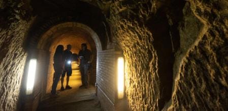 El refugio 312-3 del Mas Guinardó abre al público