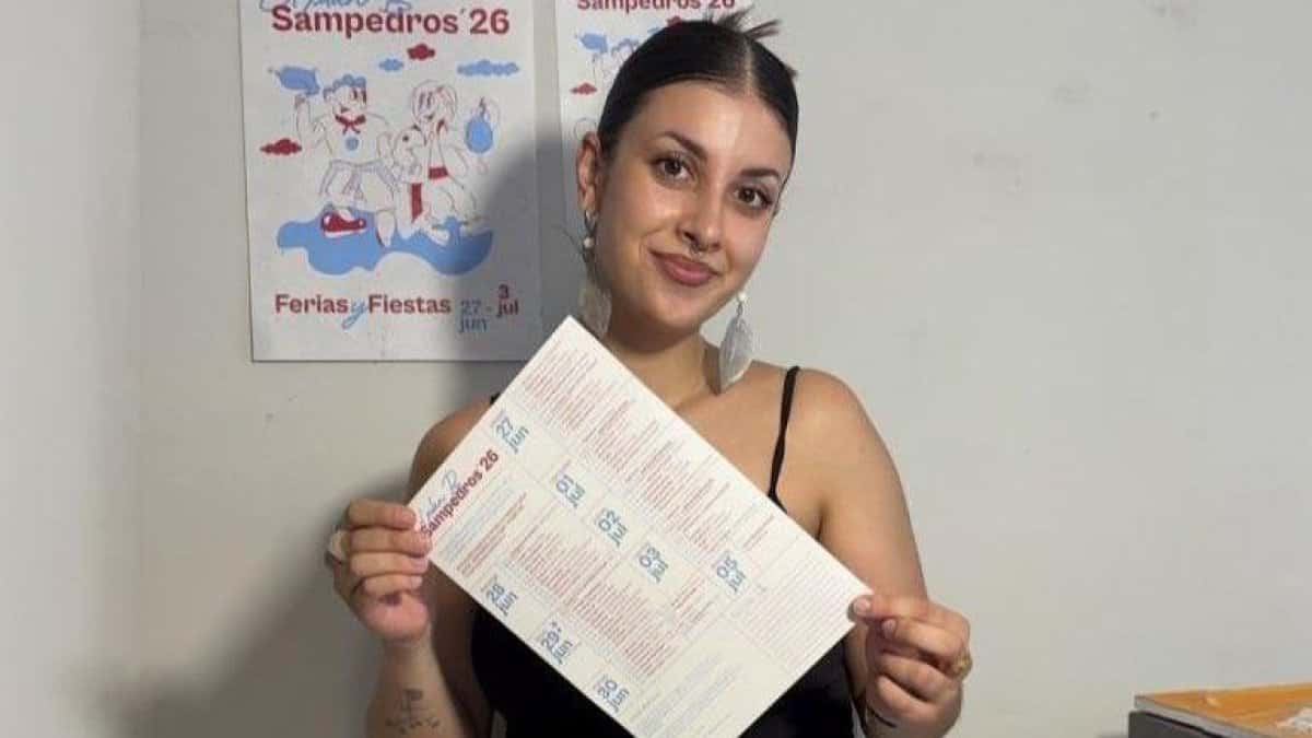 El programa alternativo de María Mondragón en San Pedro 2026